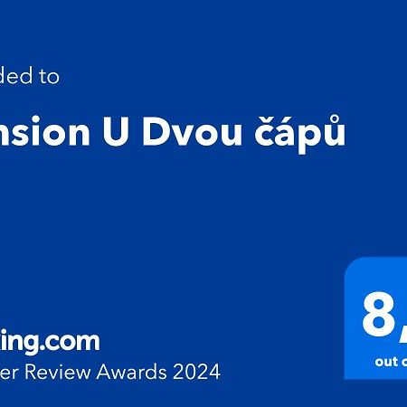 Pension U Dvou čápů Chocerady Exterior foto