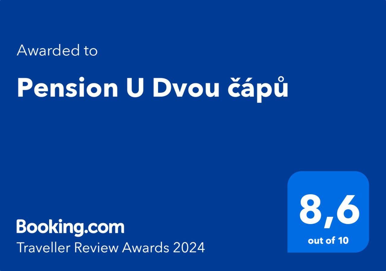 Pension U Dvou čápů Chocerady Exterior foto